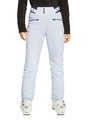 Ziener Winter-Skihose Tilla-Z (wasserdicht, winddicht, Schneefang, schmal) lang 2025 hellblau Damen